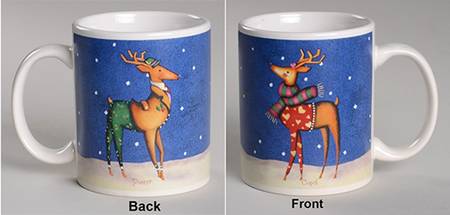 Reindeer Mug