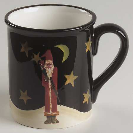 Midnight Santa Mug