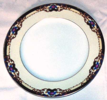 CZE71 Dinner Plate
