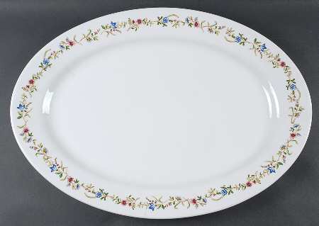 Versailles (Smooth) 20" Oval Serving Platter