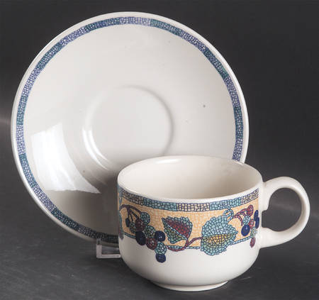 CCH13 Flat Cup & Saucer Set