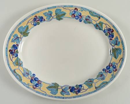 CCH13 12" Oval Serving Platter