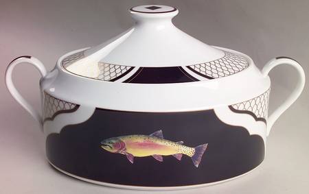 American Waters Tureen &  Lid