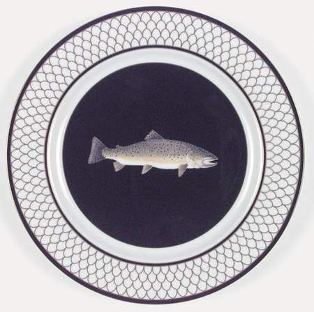 American Waters Luncheon Plate