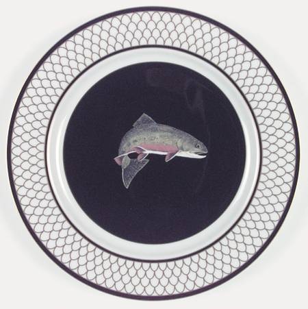 American Waters Luncheon Plate