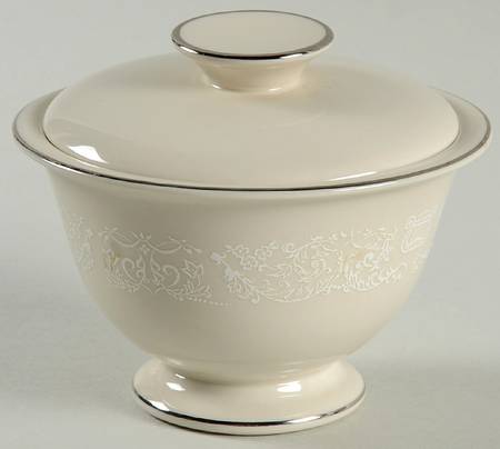 Lyric Sugar Bowl & Lid