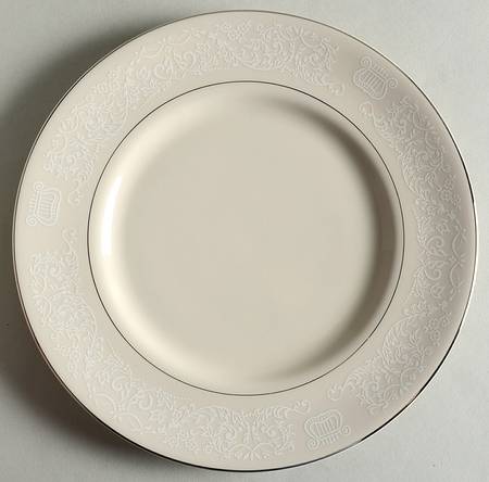 Lyric Salad Plate