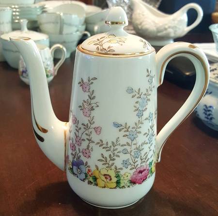 F15465 Mini Coffee Pot & Lid