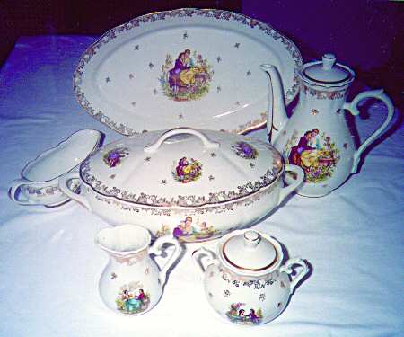 CVY1 Oval Covered Vegetable