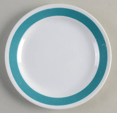 Teal Sundance (Corelle) Bread & Butter Plate