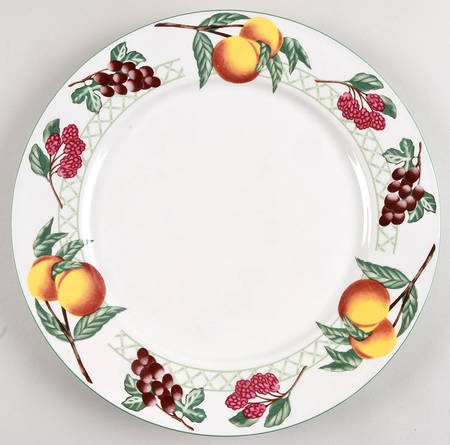 Garden Trellis 12" Chop Plate (Round Platter)