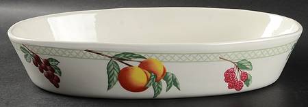 Garden Trellis 12" Oval Baker
