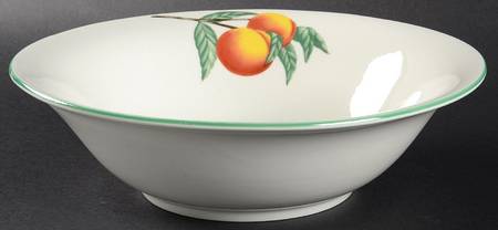 Garden Trellis 9" Round Vegetable Bowl