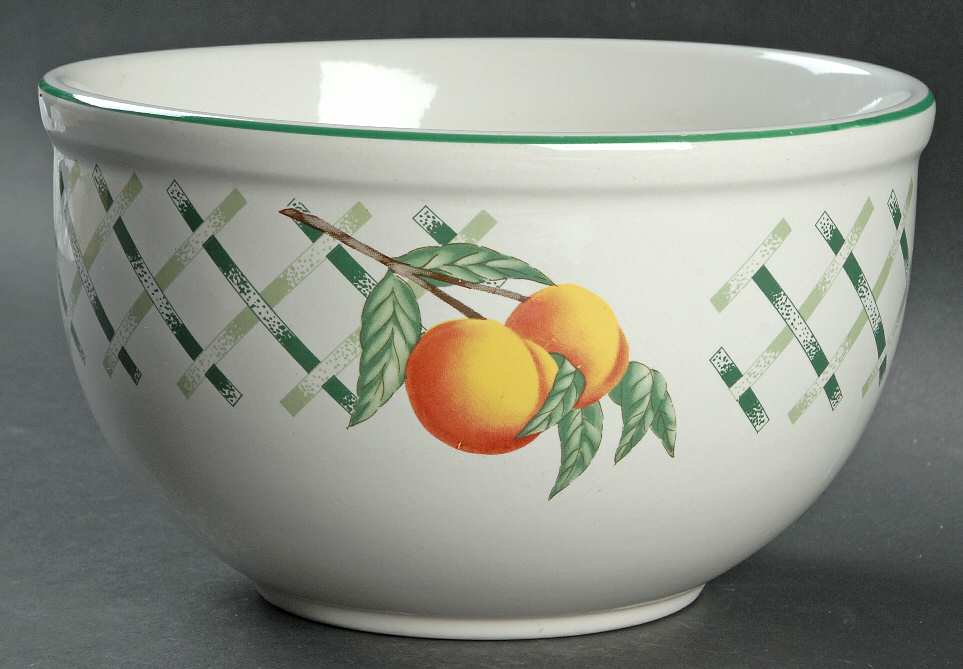 Garden Trellis 8" Mixing Bowl