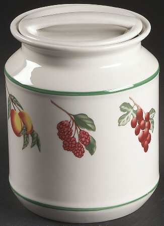 Garden Trellis Cookie Jar & Lid