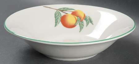 Garden Trellis Coupe Soup Bowl