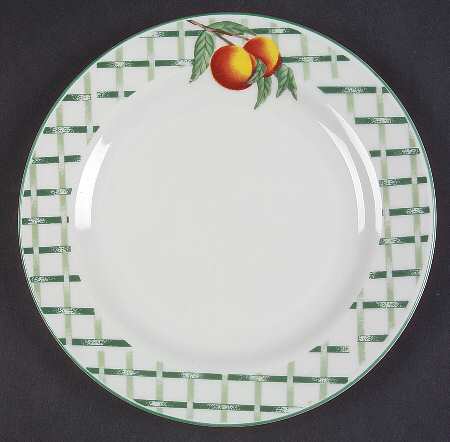 Garden Trellis Salad Plate