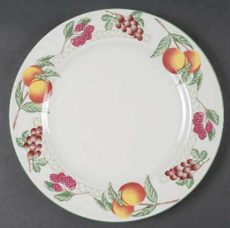 Garden Trellis Dinner Plate