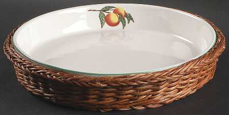 Garden Trellis Pie Serving Plate