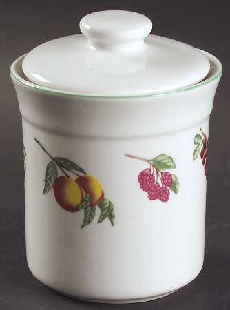 Garden Trellis Medium Canister & Lid