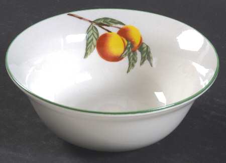 Garden Trellis Fruit/Dessert (Sauce) Bowl
