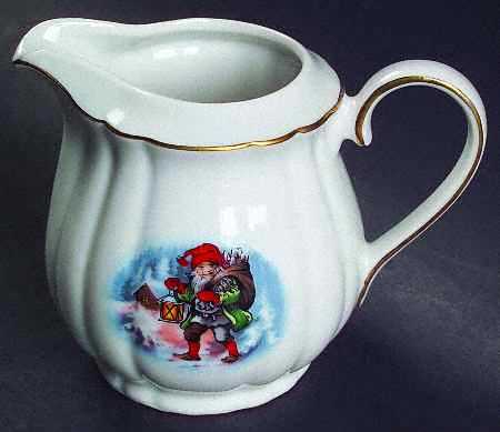Old Fashioned Christmas Creamer