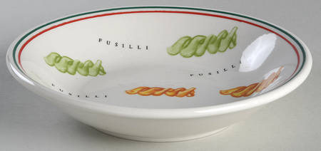 Pasta Pasta 8" Individual Pasta Bowl