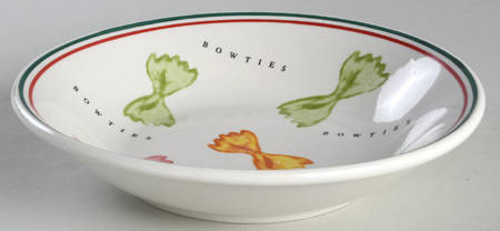 Pasta Pasta 8" Individual Pasta Bowl