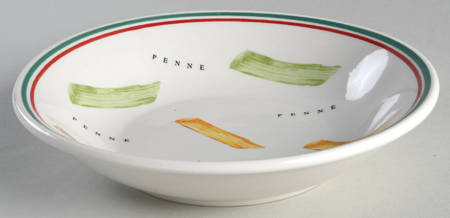 Pasta Pasta 8" Individual Pasta Bowl