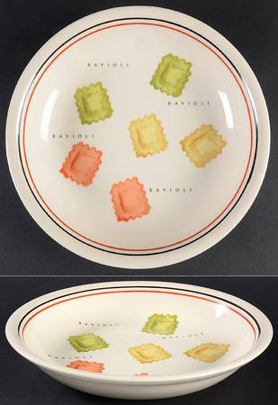 Pasta Pasta 9" Individual Pasta Bowl