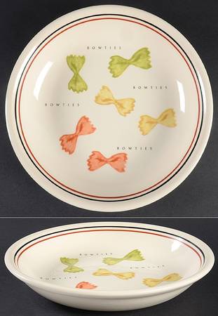 Pasta Pasta 9" Individual Pasta Bowl