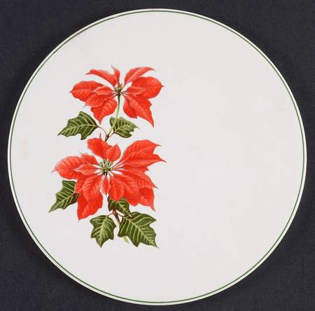Poinsettia Trivet