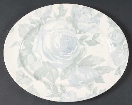 Camden Gardens 12" Oval Serving Platter