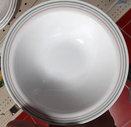 COR71 Rim Fruit/Dessert (Sauce) Bowl