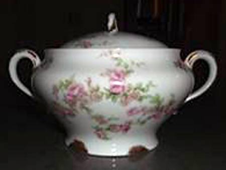 CHF536 Sugar Bowl & Lid