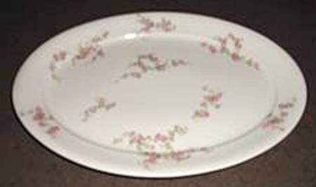 CHF536 16" Oval Serving Platter