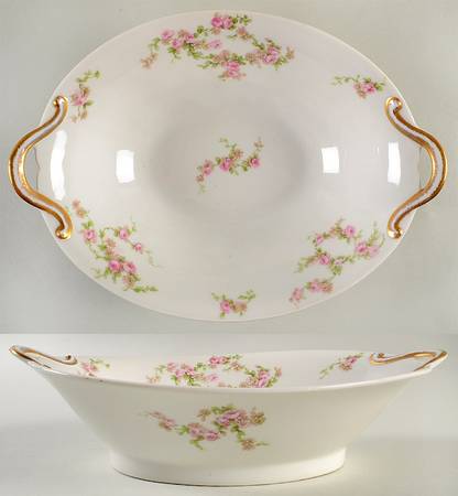 CHF536 10" Oval Vegetable Bowl