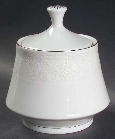 Crochet Sugar Bowl & Lid