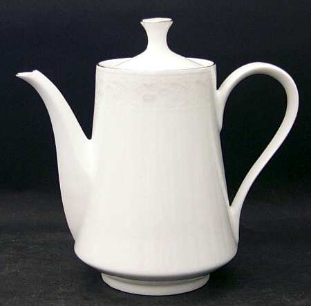 Crochet Coffee Pot & Lid