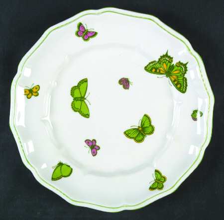 Butterfly (Scalloped) Salad Plate