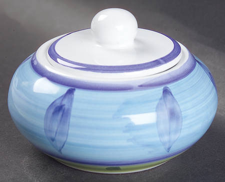 Blue Moon Sugar Bowl & Lid