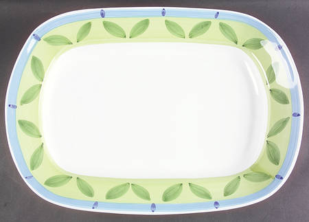 Blue Moon 19" Rectangular Serving Platter