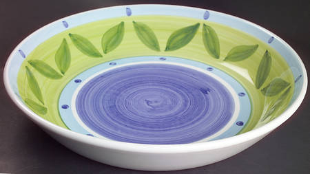 Blue Moon 14" Pasta Serving Bowl