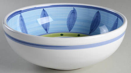 Blue Moon 11" Large Salad Serving Bowl