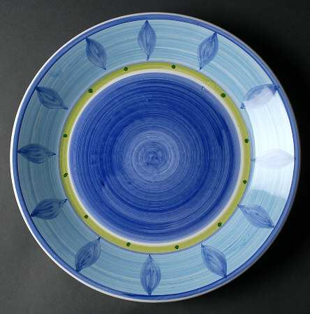 Blue Moon 14" Chop Plate (Round Platter)
