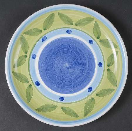Blue Moon Salad Plate