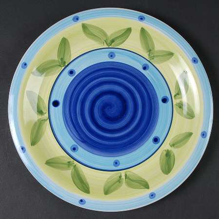 Blue Moon Dinner Plate