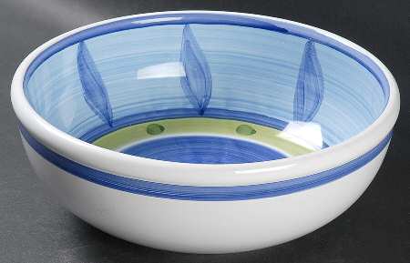 Blue Moon 8" Round Vegetable Bowl