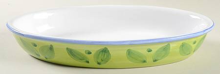 Blue Moon 11" Oval Baker