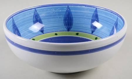 Blue Moon 10" Round Vegetable Bowl